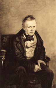 Portrait of Thomas de Quincey